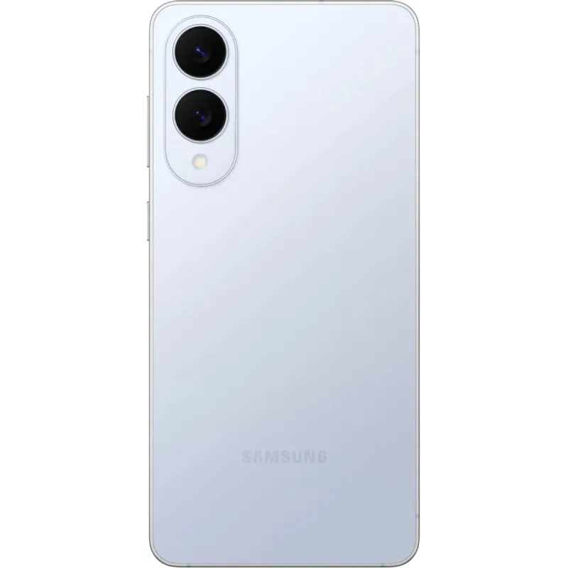 Смартфон Samsung Galaxy S25 Edge, 12/512 Гб, Dual nano SIM, Titanium Icyblue, голубой