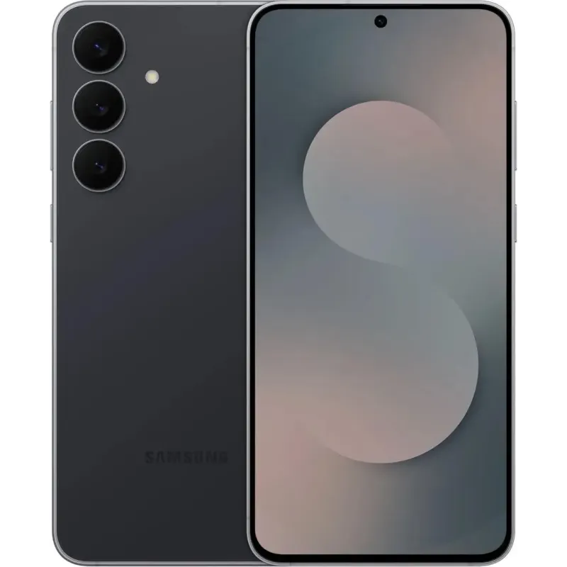 Смартфон Samsung Galaxy S25 FE, 8/256 Гб, Dual: nano SIM + eSIM, Jet Black, черный