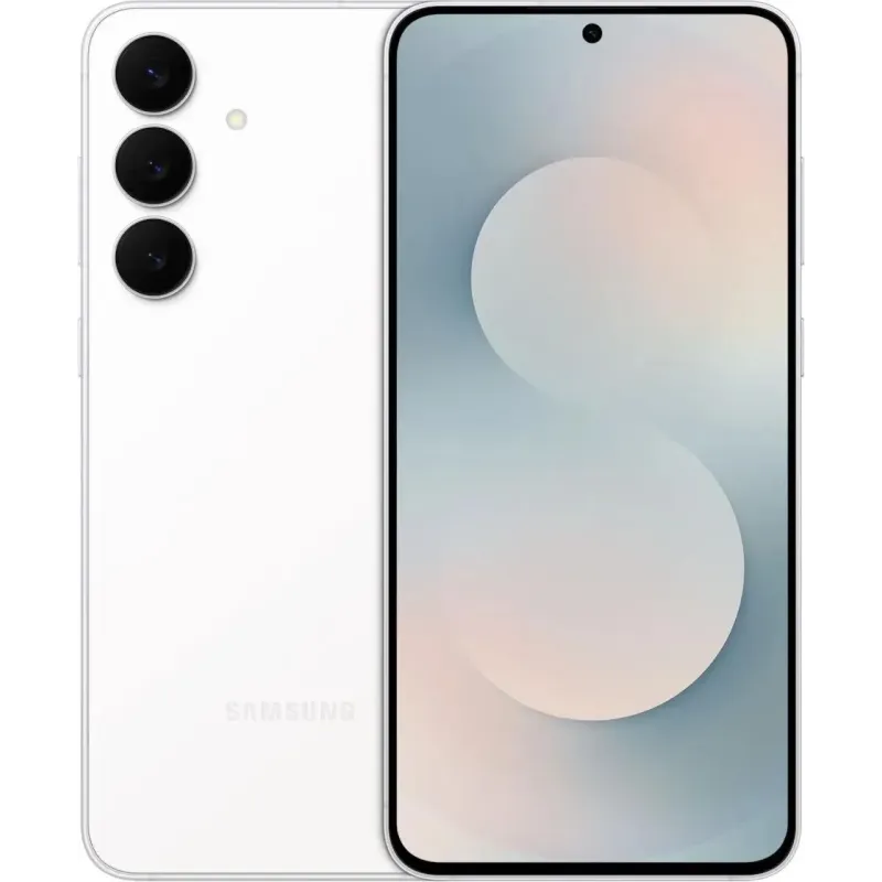 Смартфон Samsung Galaxy S25 FE, 8/256 Гб, Dual: nano SIM + eSIM, White, белый