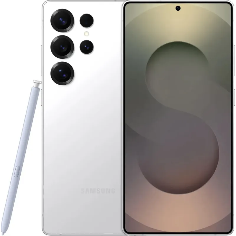 Смартфон Samsung Galaxy S25 Ultra 12/256 GB, Dual: nano SIM + eSIM, серебристый