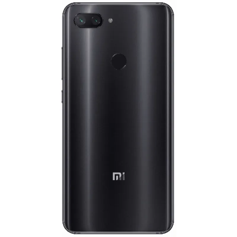 Смартфон Xiaomi Mi 8 Lite, 4/128 Гб, Black, черный