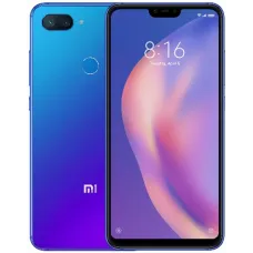 Смартфон Xiaomi Mi 8 Lite, 6/64 Гб, Blue, синий