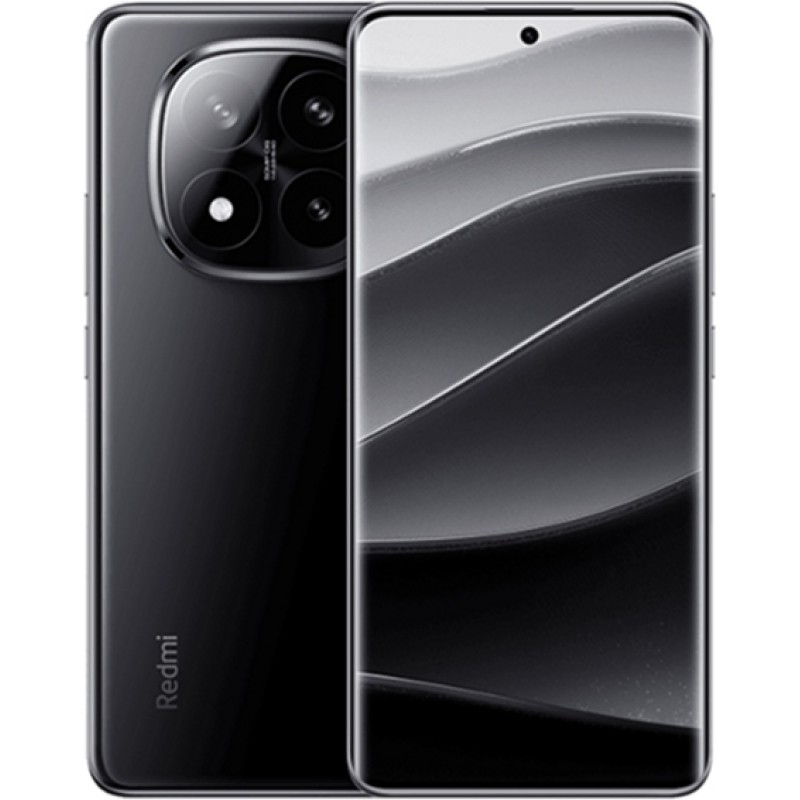 Смартфон Xiaomi Redmi Note 14 Pro Plus 5G, 12/256 ГБ, Midnight Black, чёрный