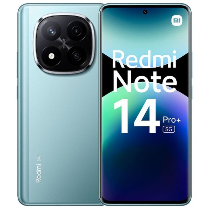 Смартфон Xiaomi Redmi Note 14 Pro Plus 5G, 12/256 ГБ, Frost Blue, голубой