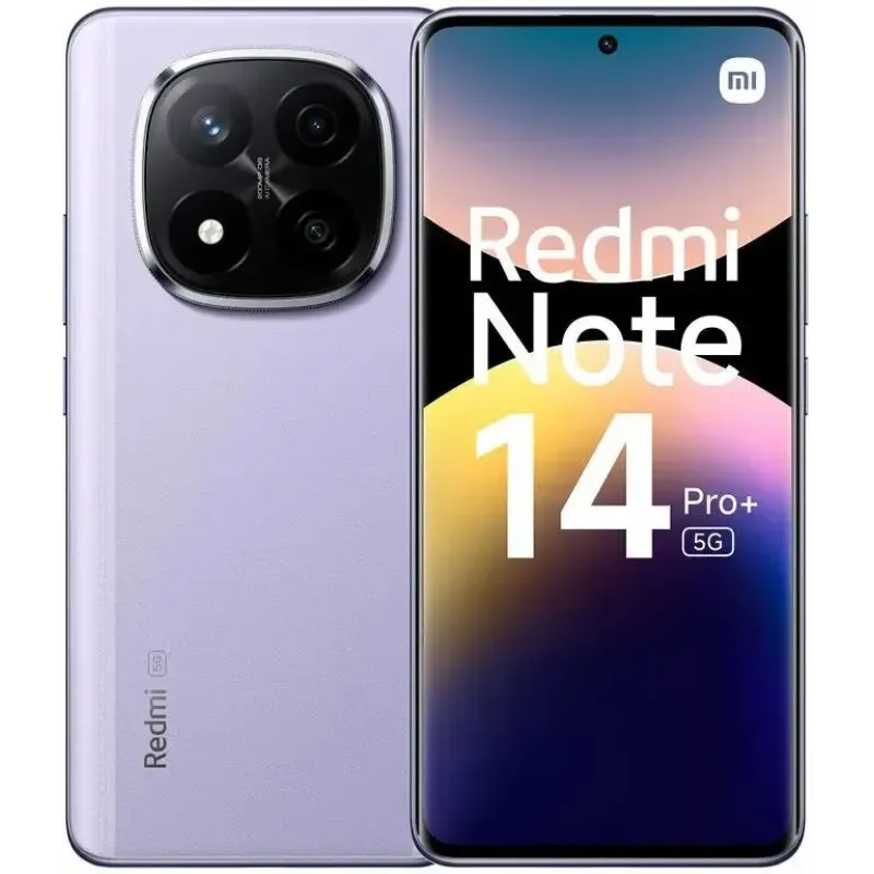 Смартфон Xiaomi Redmi Note 14 Pro Plus 5G 12/512 GB, фиолетовый