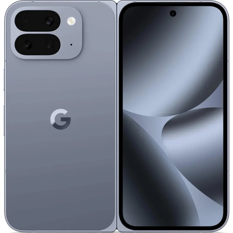 Смартфон Google Pixel 10 Pro Fold, 16/256 ГБ, Moonstone, серый