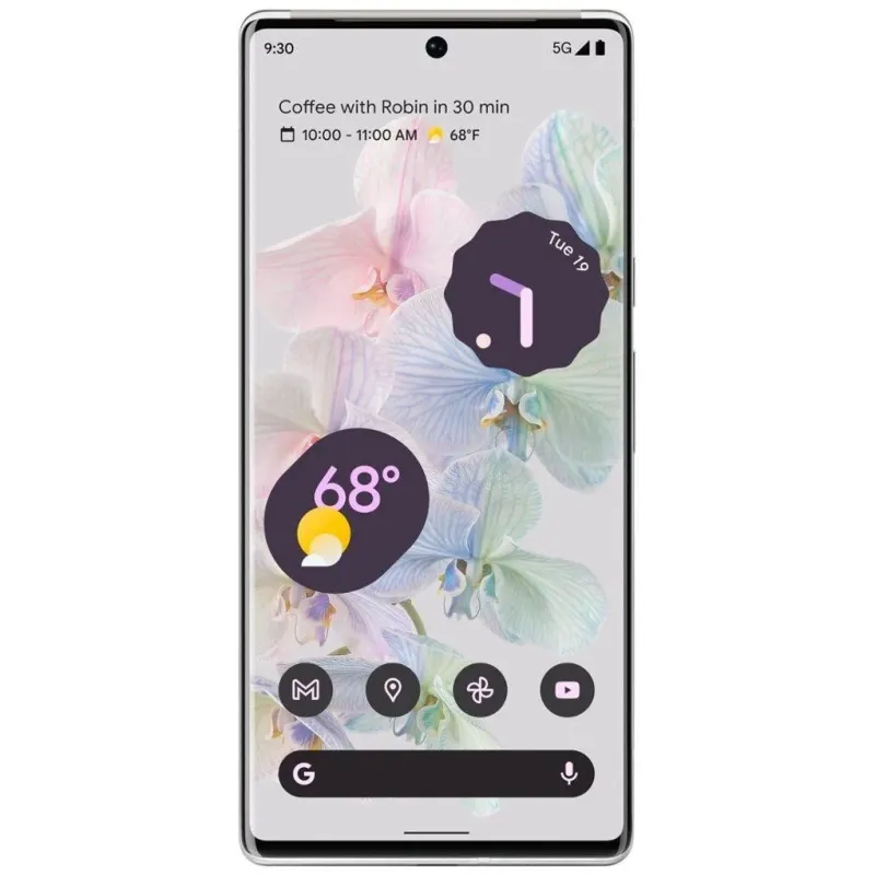 Смартфон Google Pixel 6 Pro, 12/128 ГБ, White, белый