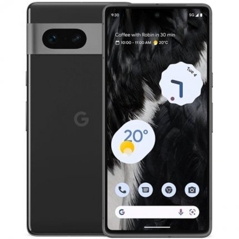 Смартфон Google Pixel 7, USA, 256 Гб, Obsidian