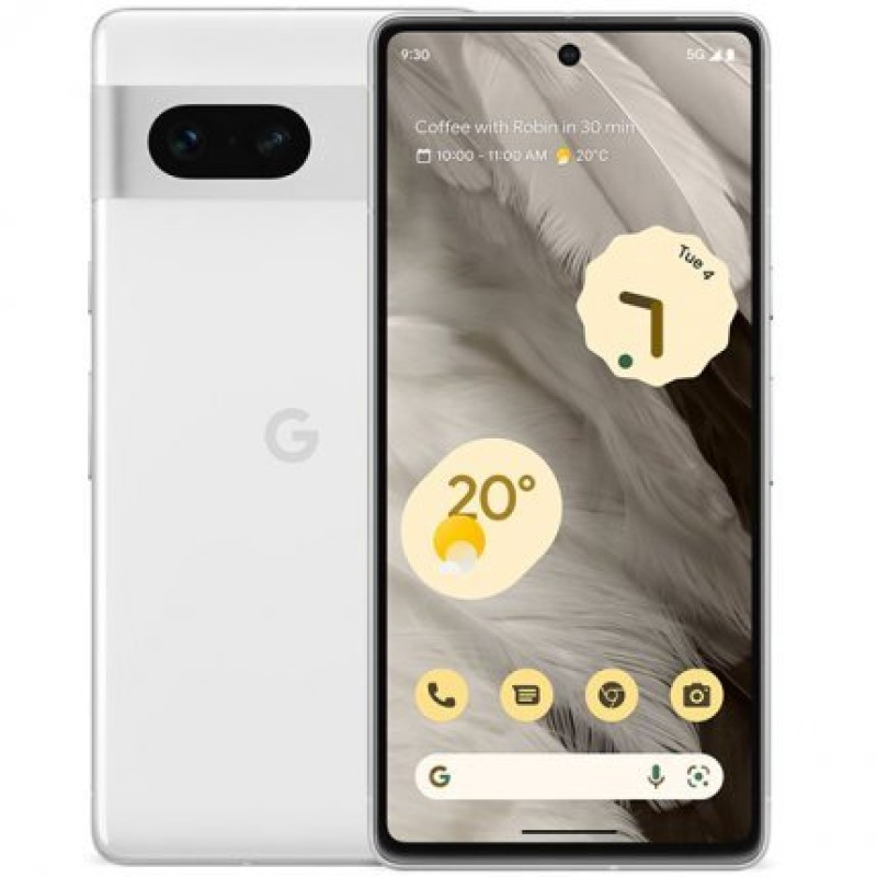 Смартфон Google Pixel 7, USA, 256 Гб, Snow