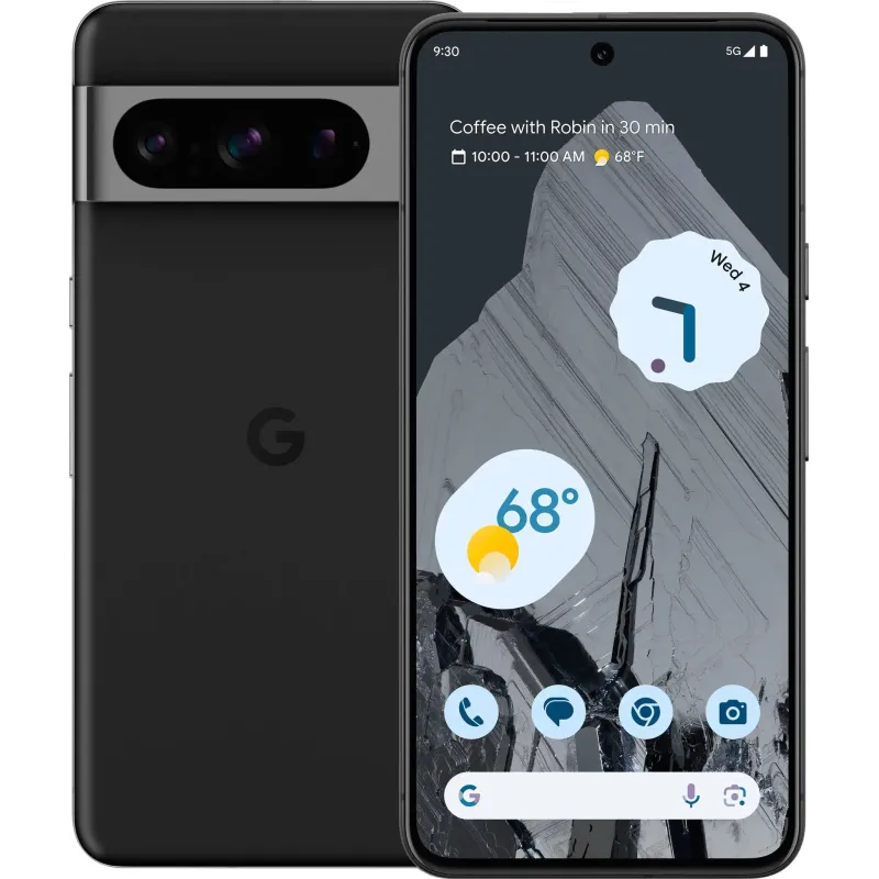 Смартфон Google Pixel 8 Pro, USA, 12/256 Гб, Obsidian