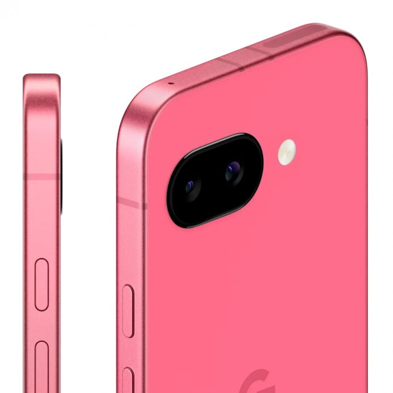 Смартфон Google Pixel 9a, IN, 8/128 Гб, Peony (Розовый)