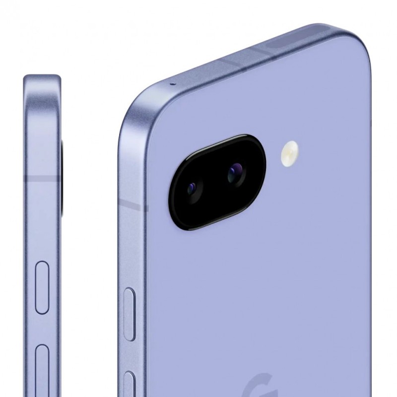 Смартфон Google Pixel 9a, IN, 8/128 Гб, Iris (Фиолетовый)