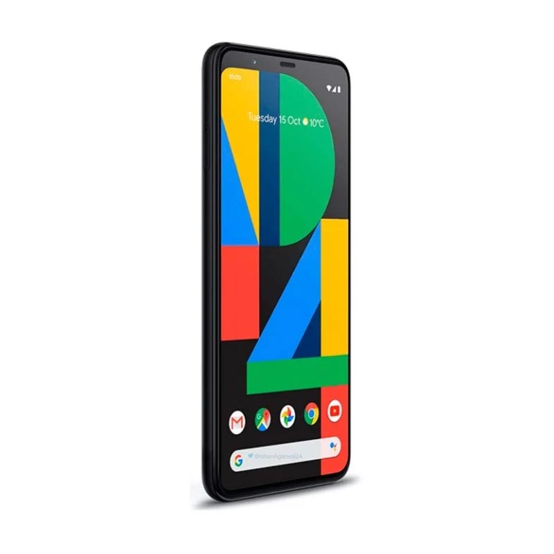 Смартфон Google Pixel 4, 6/64 ГБ, Black, чёрный