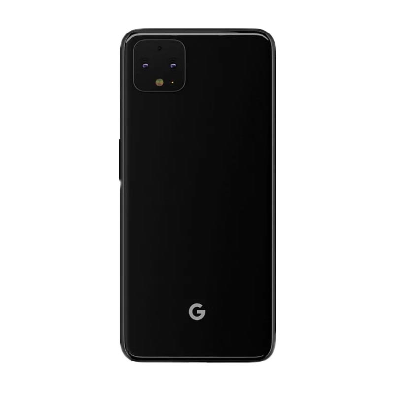 Смартфон Google Pixel 4, 6/64 ГБ, Black, чёрный