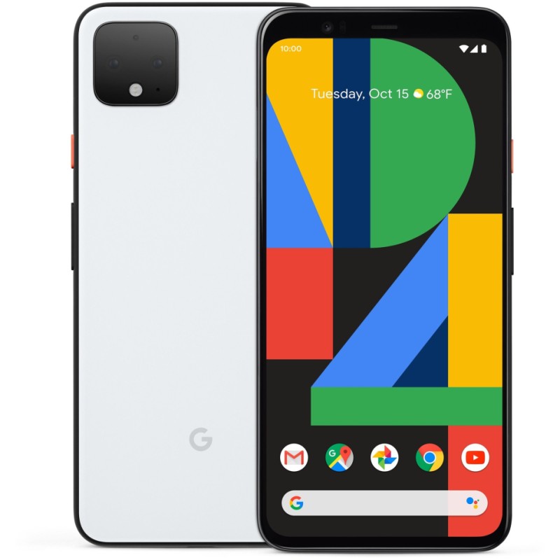 Смартфон Google Pixel 4, 6/64 ГБ, White, белый