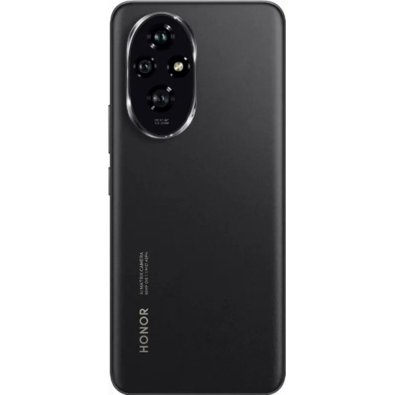 Смартфон Honor 200 8/256 Gb, черный