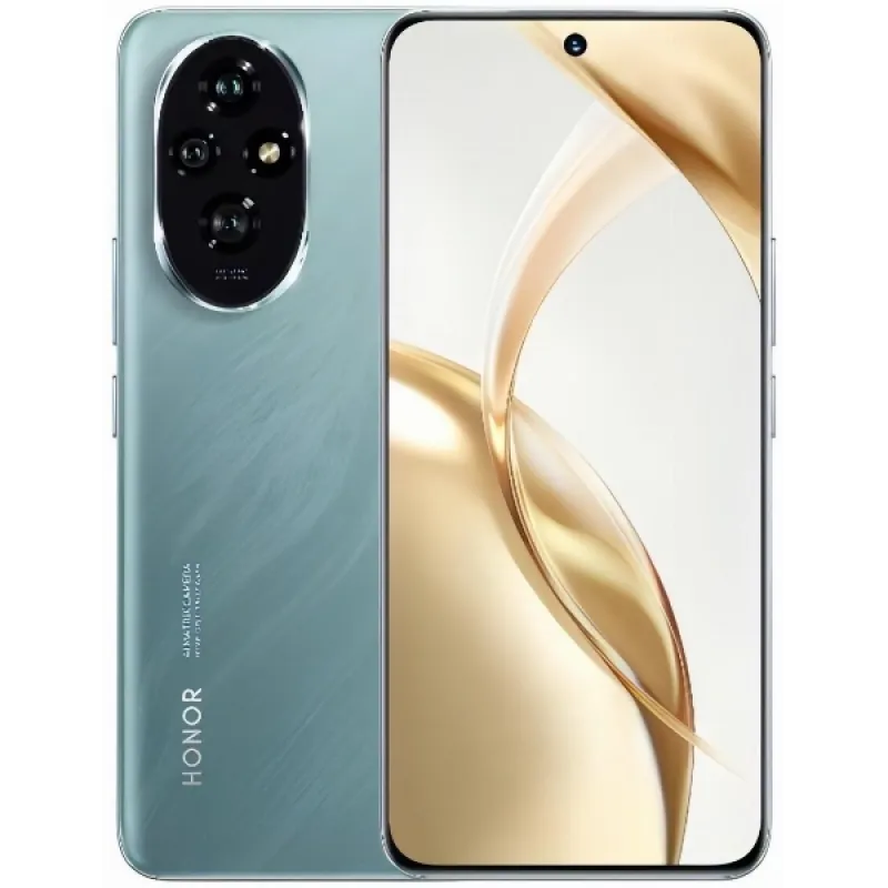 Смартфон Honor 200, 12/256 ГБ, Green, зелёный