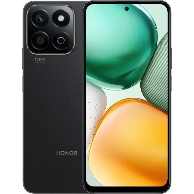 Смартфон Honor X7c 6/128 Gb, черный