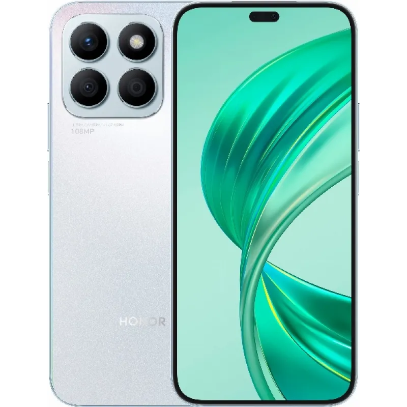 Смартфон Honor X8b 8/256 Gb, серебристый