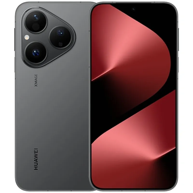 Смартфон Huawei Pura 80, 12/256 ГБ, Black, черный