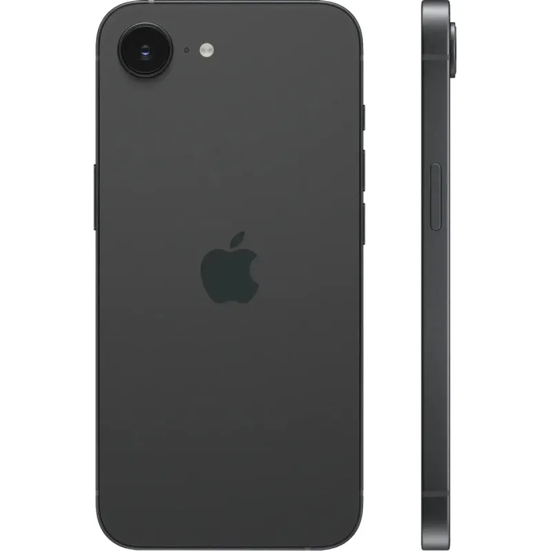Смартфон Apple iPhone 16e 256 GB, Dual SIM (nano SIM+eSIM), Black