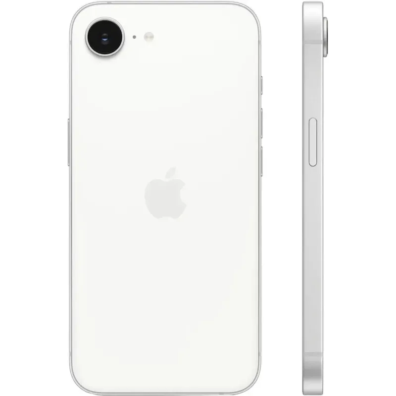 Смартфон Apple iPhone 16e 128 GB, Dual eSIM, White