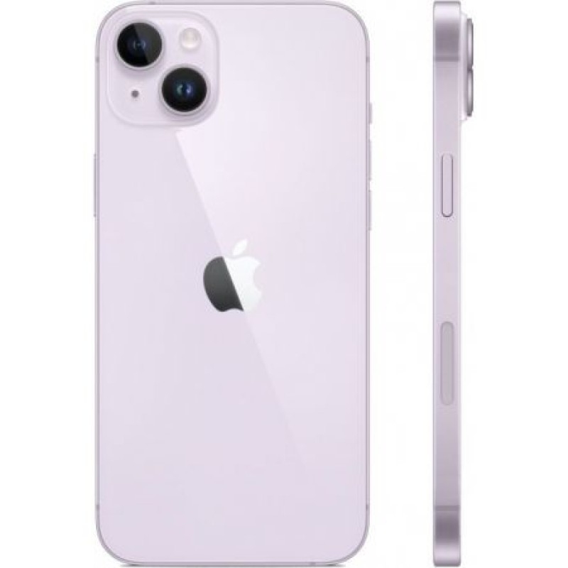 Смартфон Apple iPhone 14 128GB, Dual SIM (nano SIM), Purple