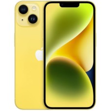 Смартфон Apple iPhone 14 Plus 128GB, Dual SIM (nano SIM), Yellow