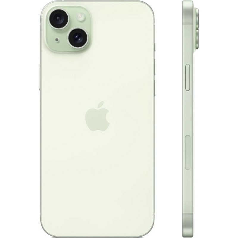 Смартфон Apple iPhone 15 128GB, Dual SIM (nano SIM), Green