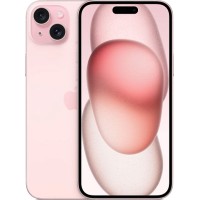 Смартфон Apple iPhone 15 128GB, (nano SIM+eSIM), Pink