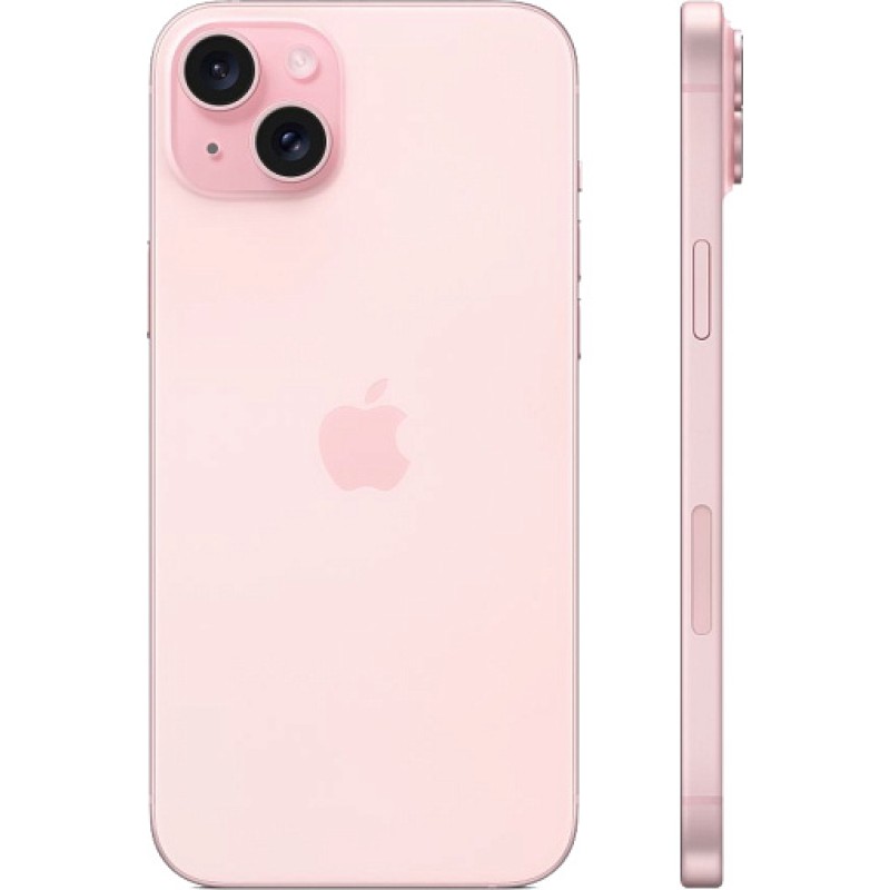 Смартфон Apple iPhone 15 128GB, Dual SIM (nano SIM), Pink