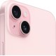 Смартфон Apple iPhone 15 128GB, Dual SIM (nano SIM), Pink
