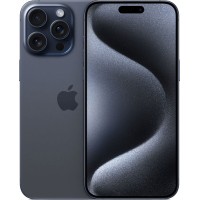 Смартфон Apple iPhone 15 Pro 256GB, Dual SIM, Blue Titanium 