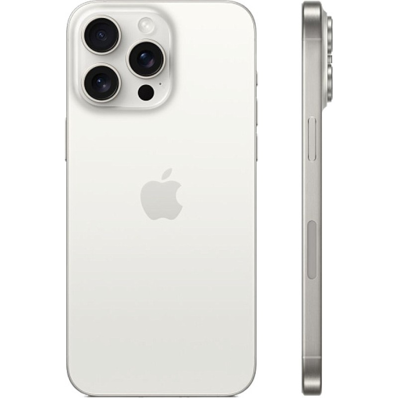Смартфон Apple iPhone 15 Pro 256GB, Dual SIM, White Titanium