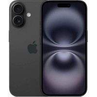 Смартфон Apple iPhone 16 128 GB (nano SIM+eSIM) Black