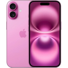 Смартфон Apple iPhone 16 128 GB (nano SIM+eSIM) Pink