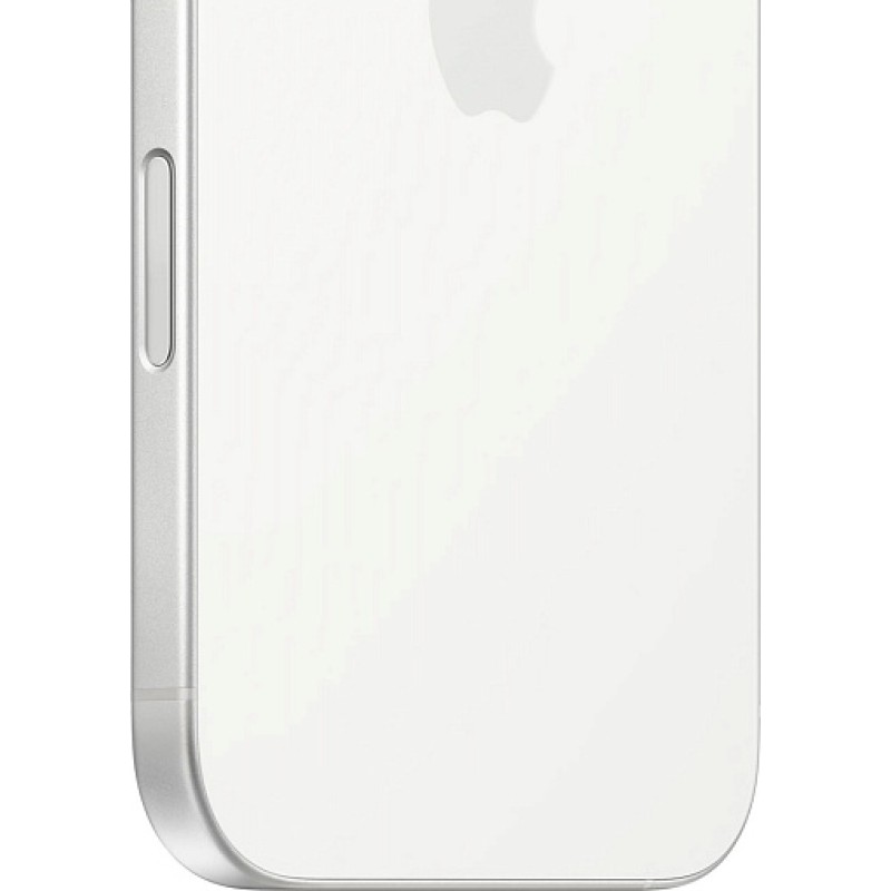 Смартфон Apple iPhone 16 128 GB (nano SIM+eSIM) White
