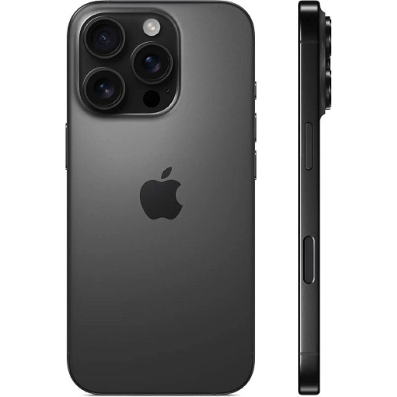 Смартфон Apple iPhone 16 Pro Max 256 GB Dual eSIM Titanium Black