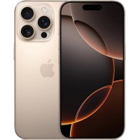 Смартфон Apple iPhone 16 Pro Max 256 GB Dual eSIM Desert Titanium