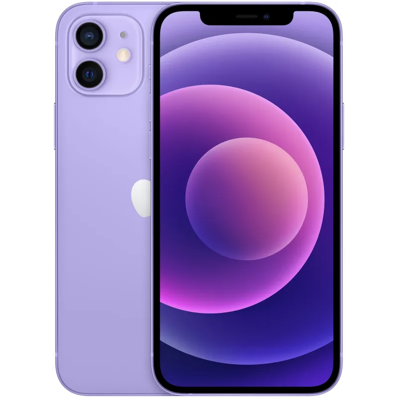 Смартфон Apple iPhone 12, 128 ГБ, Purple, фиолетовый