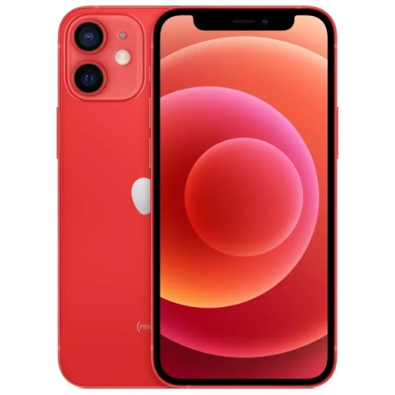 Смартфон Apple iPhone 12, 128 ГБ, Red, красный