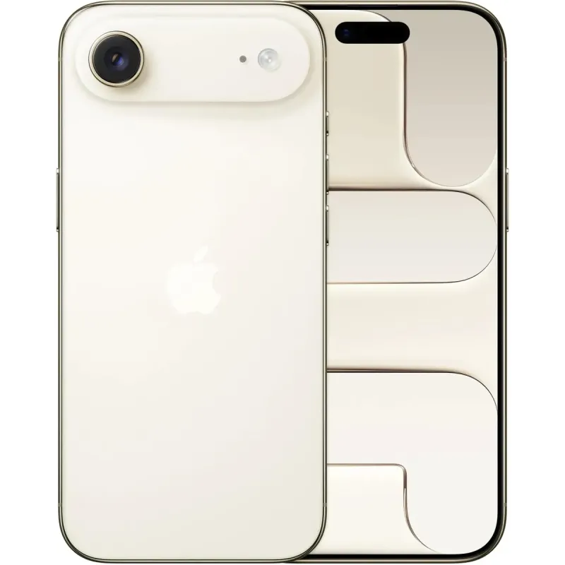 Смартфон Apple iPhone 17 Air 1 TB, Dual SIM (nano SIM), Light Gold