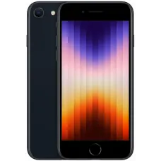 Смартфон Apple iPhone SE 2022 128 GB, черный