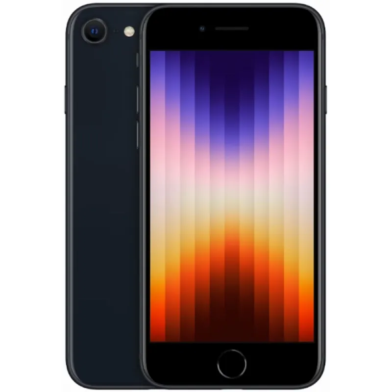 Смартфон Apple iPhone SE 2022 64 GB, черный