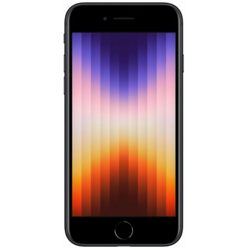 Смартфон Apple iPhone SE 2022 64 GB, черный