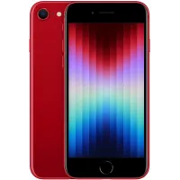 Смартфон Apple iPhone SE 2022 64 GB, красный