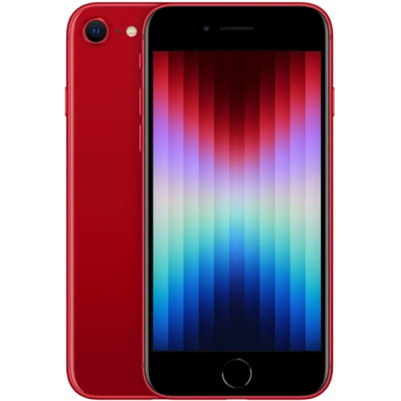 Смартфон Apple iPhone SE 2022 128 GB, красный