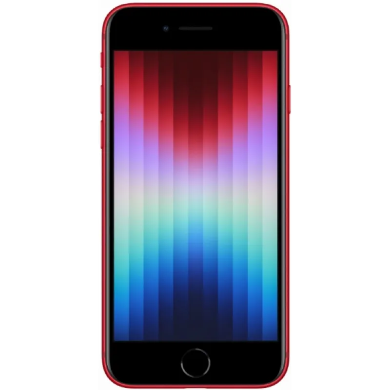 Смартфон Apple iPhone SE 2022 128 GB, красный