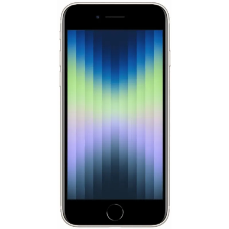Смартфон Apple iPhone SE 2022 128 GB, белый