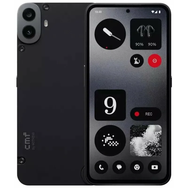 Смартфон NOTHING CMF Phone 1, 8/256 Gb, черный